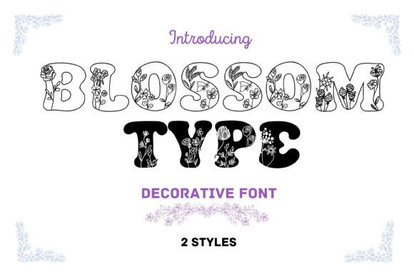 Download Blossomtype - Type Collection