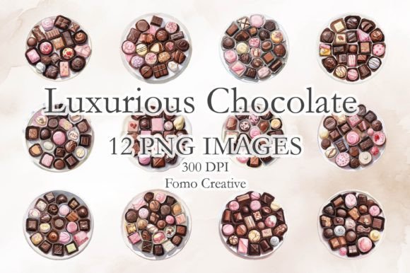 Download Luxurious Chocolate - Luxurious Collection