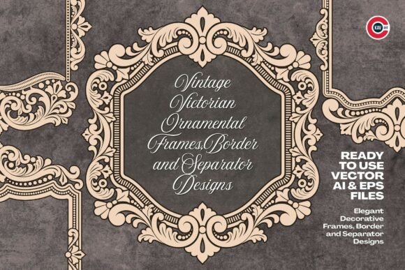 Download Vintage Classic Ornamental Frames Border - Classic Collection