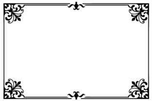 Download Classically Embellished Frame - Classic Collection