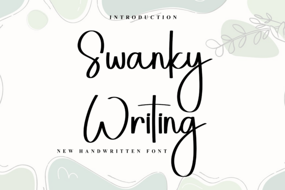 Download Swanky Writing - Swanky Collection
