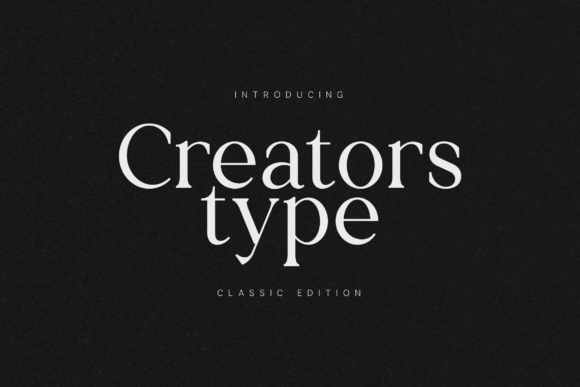 Download Creators Type - Type Collection
