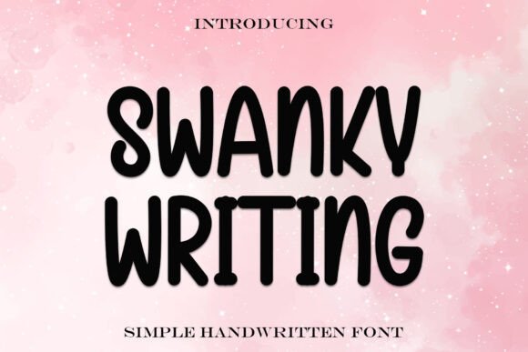 Download Swanky Writing - Swanky Collection
